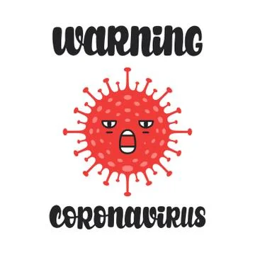 Coronavirus Stock Illustration