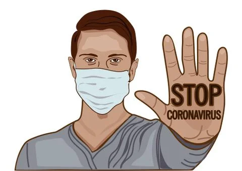 Coronavirus Stock Illustration