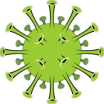 Coronavirus Stock Illustration