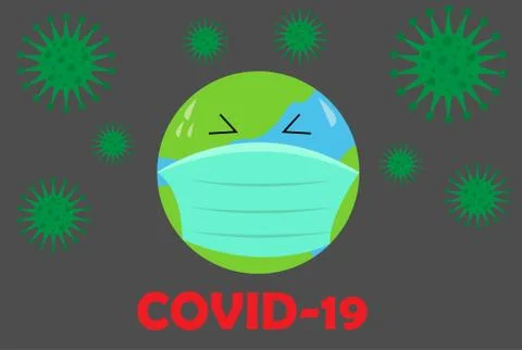 Coronavirus Stock Illustration