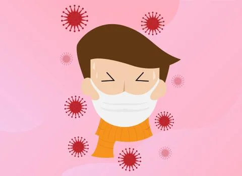 Coronavirus Stock Illustration