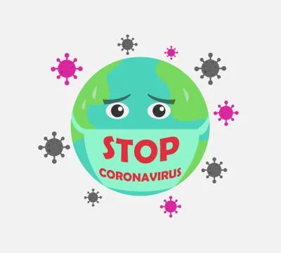 Coronavirus Stock Illustration