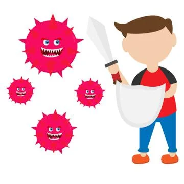 Coronavirus Stock Illustration