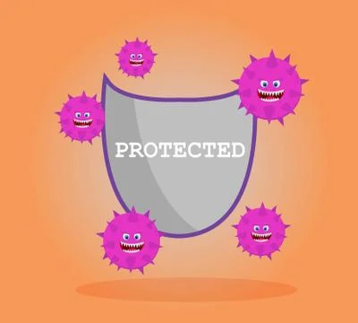 Coronavirus Stock Illustration