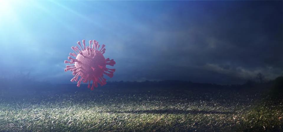 Coronavirus Stock Illustration