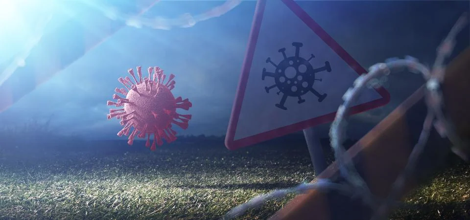 Coronavirus Stock Illustration