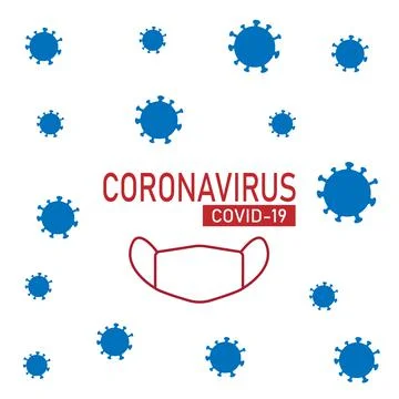 Coronavirus Stock Illustration