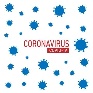 Coronavirus Stock Illustration