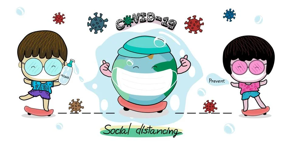 Coronavirus Stock-Illustration