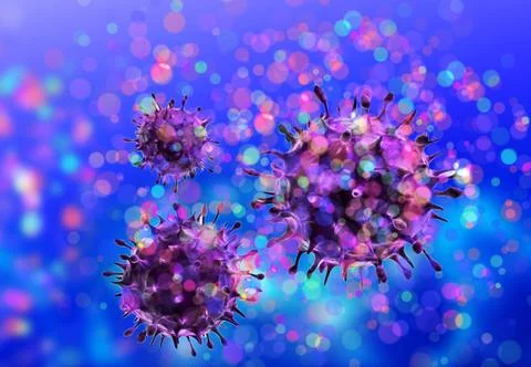 Coronavirus Stock Illustration