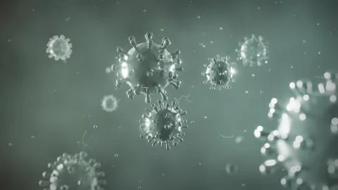 Coronavirus Illustration Stock Illustration