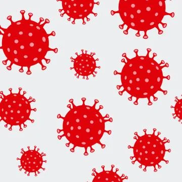Coronavirus illustration.  Stock Illustration