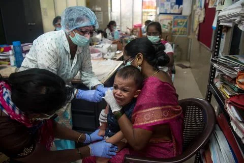 Coronavirus India -  Immunisation programme Photos