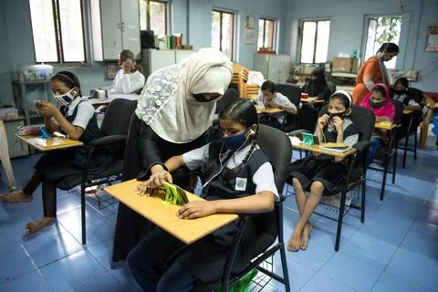 Coronavirus India lockdown   E learning Photos