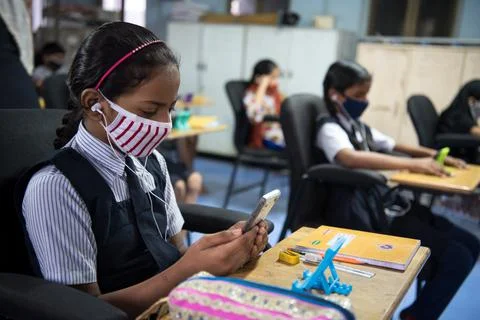 Coronavirus India lockdown  - E learning Фото