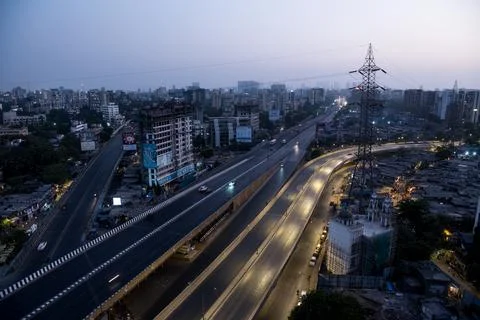 Coronavirus India lockdown – Eastern Express Highway Photos