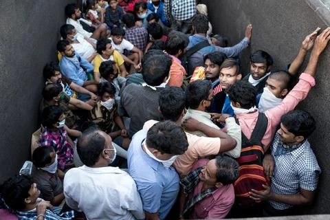 Coronavirus India lockdown - Migrant workers Photos