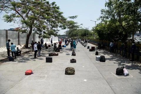 Coronavirus India lockdown - Migrant workers Photos