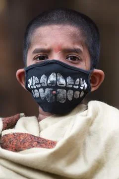 Coronavirus India lockdown . Stock Photos