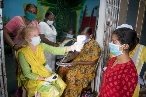 Coronavirus India  Test drive Photos