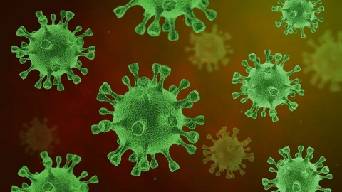 Coronavirus infection Stock Footage 128245822