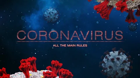 Coronavirus inform P5 Stock After Effects