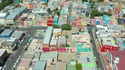 Coronavirus Lockdown in Cape Town South Africa City Streets Empty streets. Stock Footage 147949629