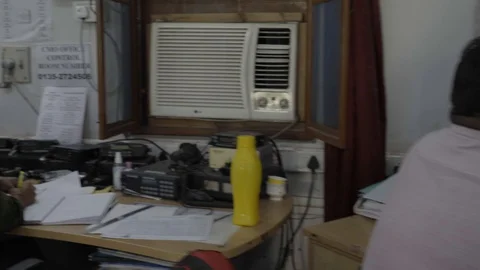 Coronavirus Lockdown in India. Vidéo 129491111