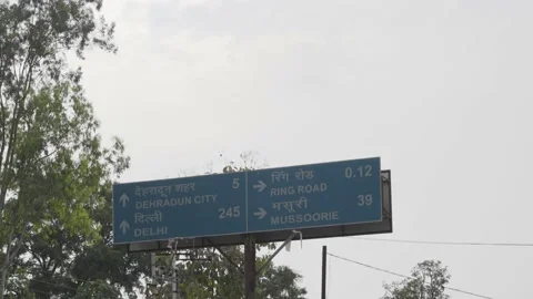 Coronavirus Lockdown India Stock Footage 130419949