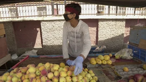 Coronavirus Lockdown India Stock Footage 131942148