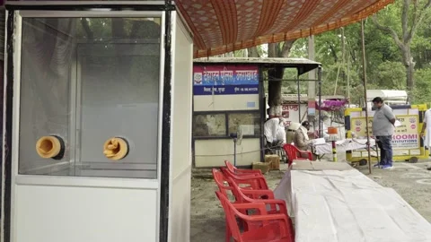 Coronavirus Lockdown India Vidéo 131945857