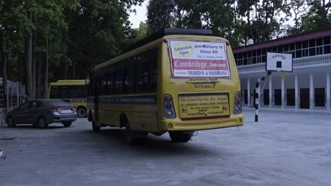 Coronavirus Lockdown India Stock Footage 134396499