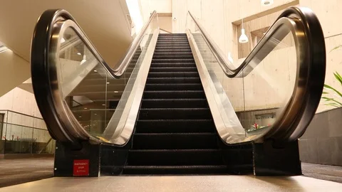 Coronavirus Lockdown Office Building Empty During Work From Home Video stock 127240970