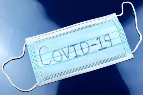 Coronavirus Masked Message Stock Photos