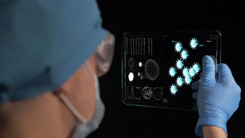 Coronavirus Mutation  Stock-Footage 146852374