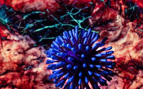Coronavirus or flu spread concept Stock Photos