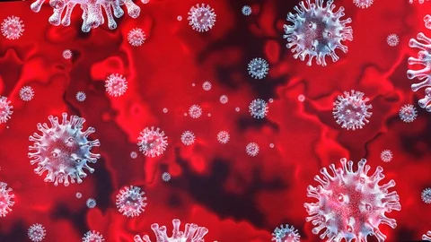 Coronavirus-Outbreak-Animation Stock Footage 124170024