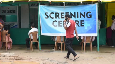 Coronavirus Outbreak Stock-Footage 134402342