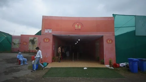 Coronavirus Outbreak Stock-Footage 134402352