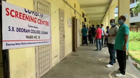 Coronavirus Outbreak Video stock 134560333