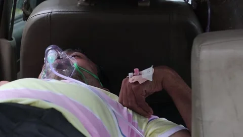 Coronavirus Outbreak in India Stock-Footage 154962119