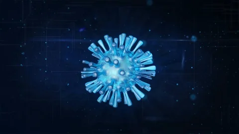 Coronavirus Outbreak. nCoV virus. Stock Footage 123916601