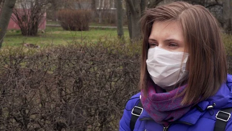 Coronavirus pandemic Stock Footage 128792712