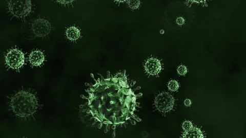 Coronavirus, the pandemic virus Stock Footage 129238071