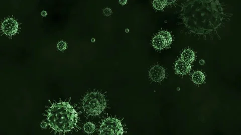 Coronavirus, the pandemic virus Stock Footage 129239086