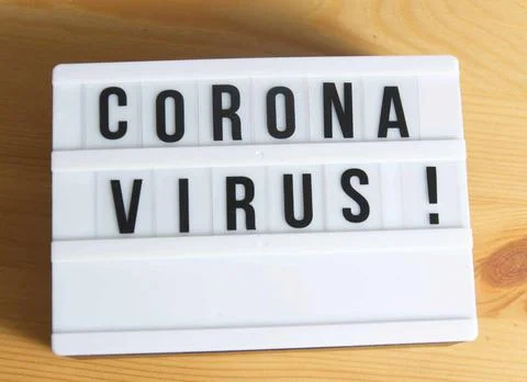 Coronavirus Stock Photos