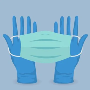 Coronavirus prevention Stock Illustration