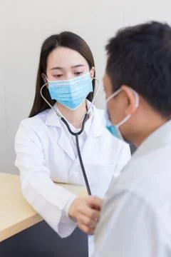 Coronavirus protection concept Stock Photos