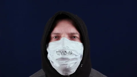 Coronavirus protection Stock Footage 126539888