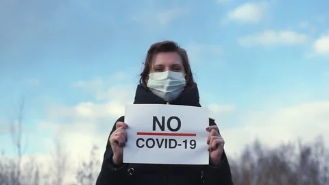 Coronavirus protection Stock Footage 126858914